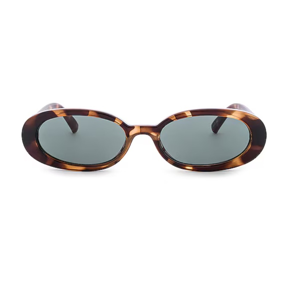 Le Specs Outta Love in Tort & Green